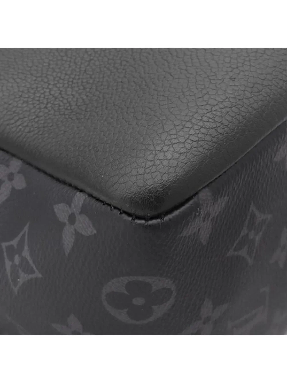 Louis Vuitton Backpack Saumur Monogram Eclipse Black